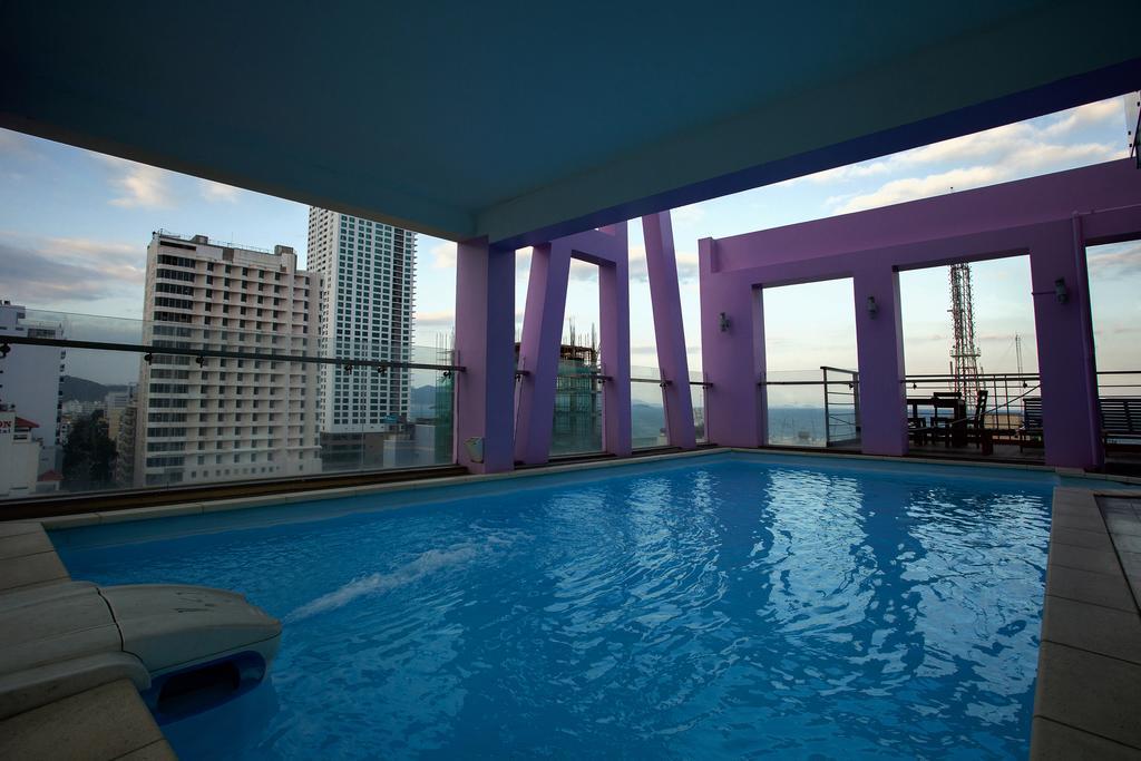 Golden Rain Hotel - Hoang Vu Nha Trang Exterior photo