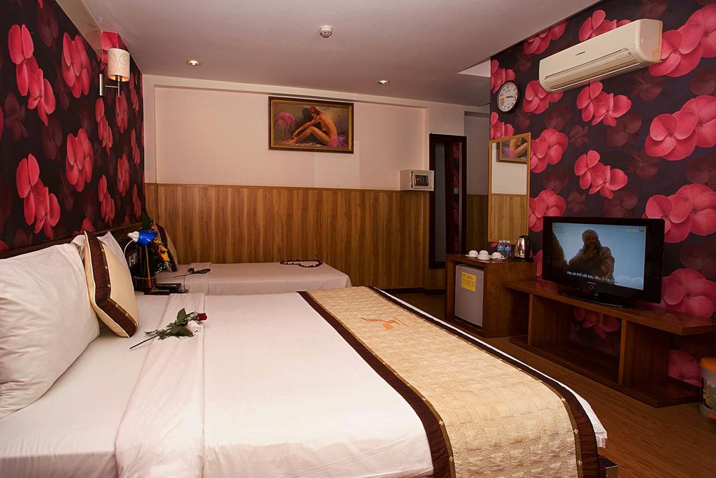 Golden Rain Hotel - Hoang Vu Nha Trang Room photo