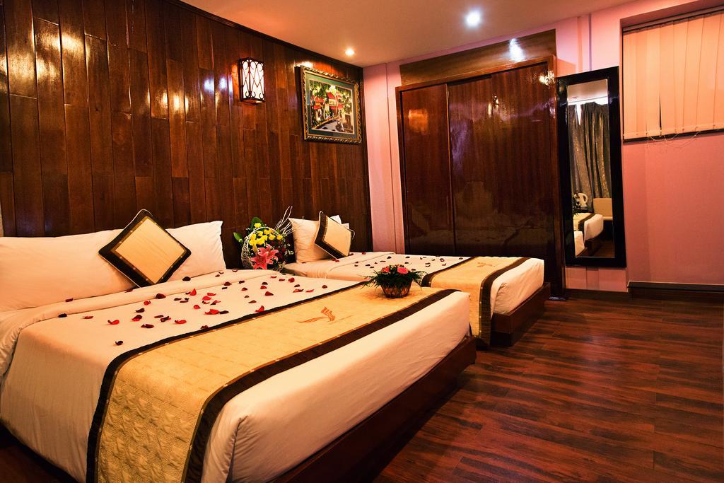 Golden Rain Hotel - Hoang Vu Nha Trang Room photo
