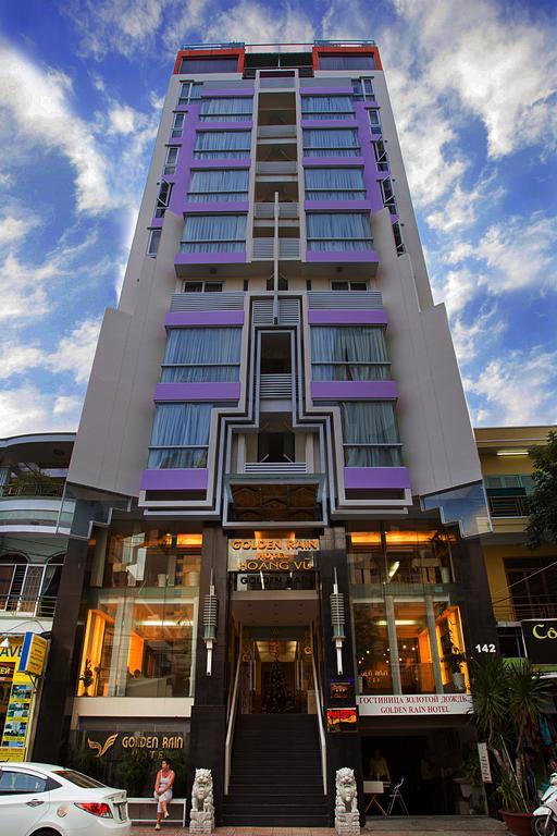 Golden Rain Hotel - Hoang Vu Nha Trang Exterior photo