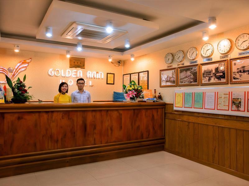 Golden Rain Hotel - Hoang Vu Nha Trang Exterior photo